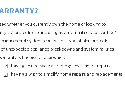 how much are home warranties